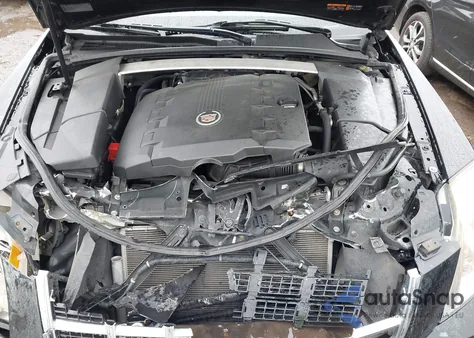 2013 Cadillac Cts Luxury из США, поврежденный, VIN 1G6DG5E52D0111849